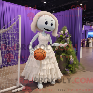 Mascot character of a...