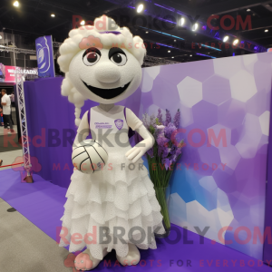 Mascot character of a...