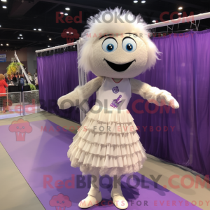 Mascot character of a...
