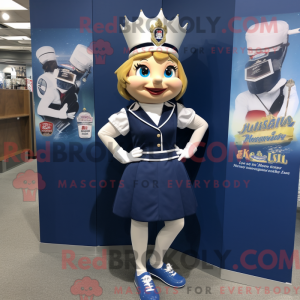 Mascottekarakter van een...