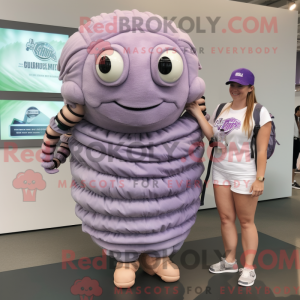 Mascottekarakter van een...
