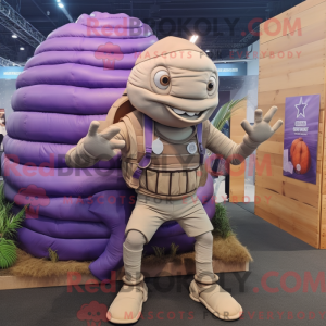 Personaje mascota de un...