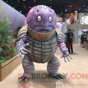 Mascot character of a...