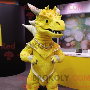 Personnage mascotte d un...