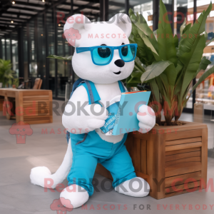Personaggio mascotte di un...