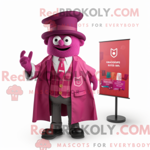 Personnage mascotte d un...