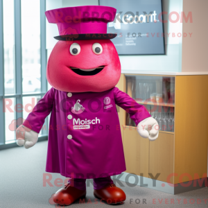 Mascot character of a...
