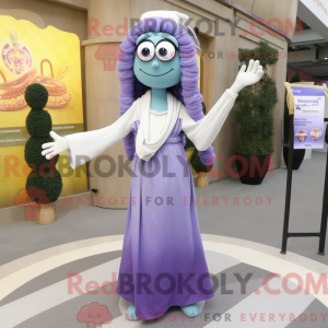 Mascot character of a...