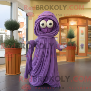 Mascot character of a...
