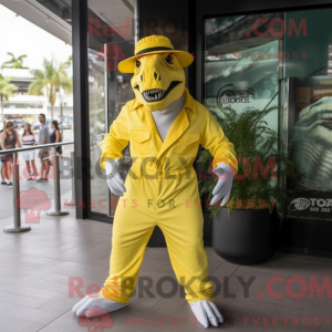 Personnage mascotte d un...