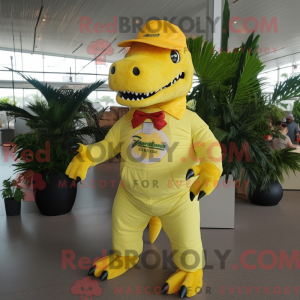 Mascottekarakter van een...
