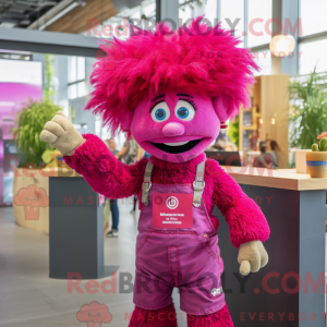 Personnage mascotte d un...