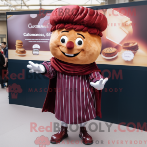 Personnage mascotte d un...