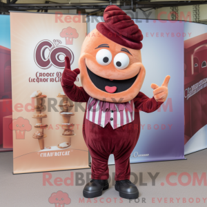 Mascot character of a...