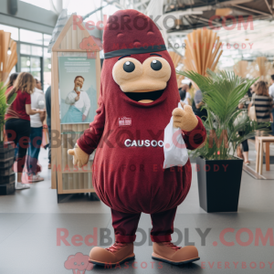 Personaggio mascotte di un...