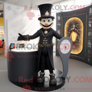 Personnage mascotte d un...
