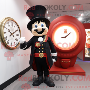 Mascot karakter van een...