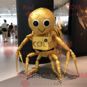 Personnage mascotte d une...
