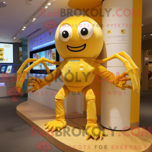 Personaggio mascotte di un...
