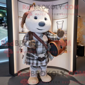 Mascot character of a...