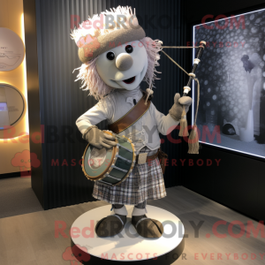 Personnage mascotte d une...