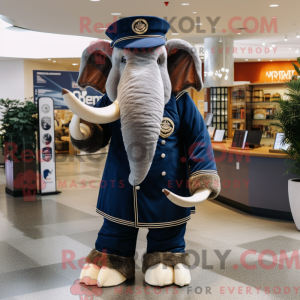 Personnage mascotte d un...