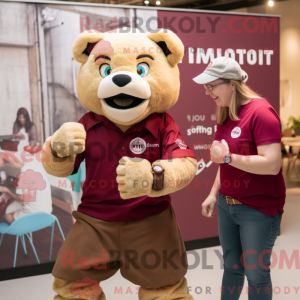 Personaggio mascotte di un...