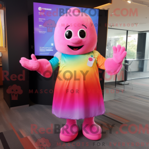 Personaggio mascotte di un...