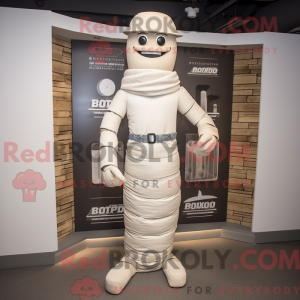 Personnage mascotte d une...