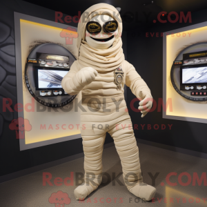 Personnage mascotte d une...