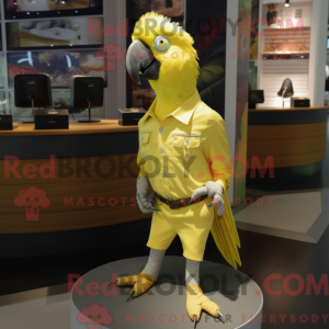 Mascot character of a...