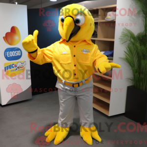 Personaje mascota de un...