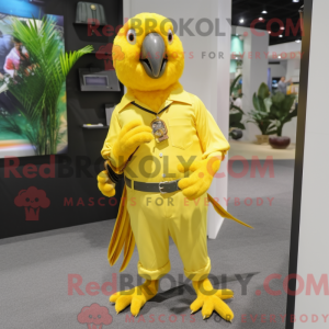 Personaje mascota de un...