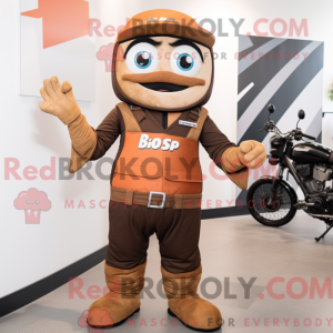 Personaje mascota de un...