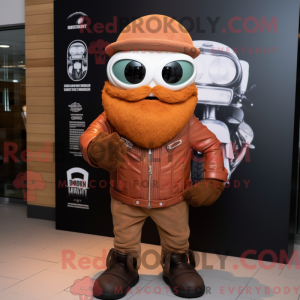 Personaje mascota de un...
