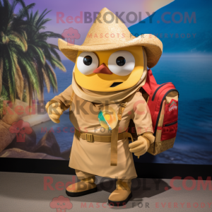 Personnage mascotte d une...