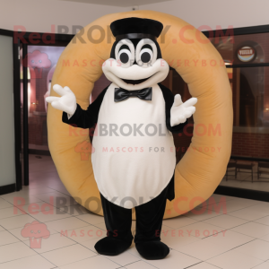 Cream Bagels mascotte...