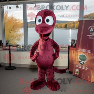 Personaje mascota de un...