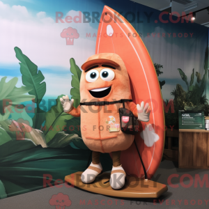 Personnage mascotte d une...