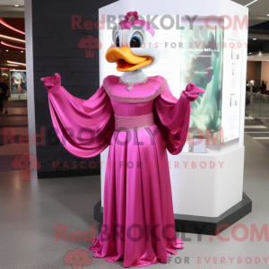 Mascottekarakter van een...