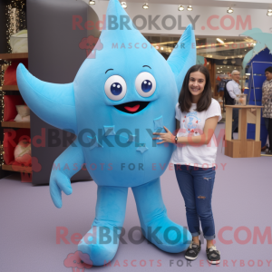 Mascot karakter van een...