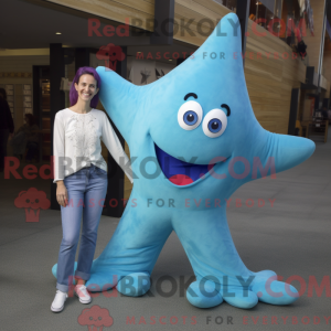Mascot karakter van een...