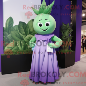 Mascot karakter van een...