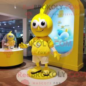 Personaggio mascotte di una...