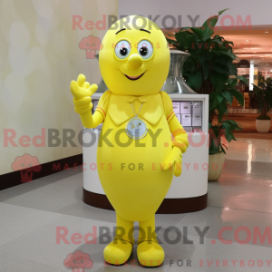 Personnage mascotte d un...