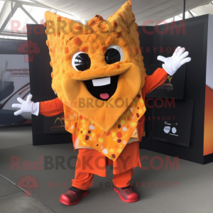 Orangefarbener Nachos...