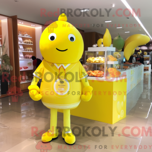 Personaje mascota de un...