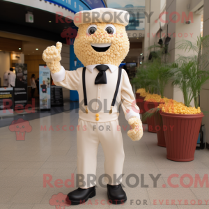 Personnage mascotte d un...