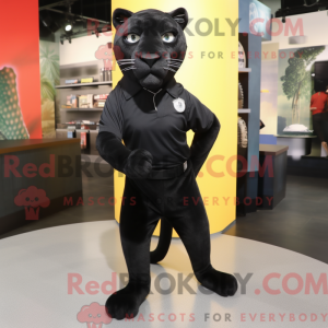 Personnage mascotte d un...