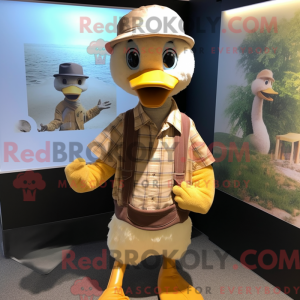 Mascottekarakter van een...